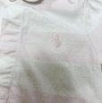 画像4: ラルフローレン　半袖ワンピース　85　ボーダー　ピンク　白 (4)