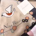 画像7: ニナリッチ　レディース　ハンカチ　2枚セット　ギフトセット　鳥　花 (7)