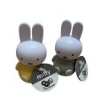 画像1: セリア　miffy　ミッフィー　ゆれ丸　2個セット　おきあがりこぼし (1)