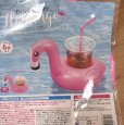 画像3: プール　海　フローティングドリンクホルダー　浮かぶドリンクホルダー　フラミンゴ　2個セット (3)