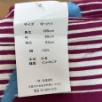 画像5: utatane　レディース　浴衣　ゆったりサイズ　大正浪漫　ホワイトパープル縞　猫　ネコ (5)
