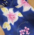 画像8: レディース　浴衣　帯セット　和花　青　日本製　 結び帯 作り帯 結び帯 リボン 桜柄 ゆかた 簡単着付け 　黄　やまぶき　イエロー　からし (8)