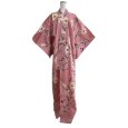画像2: レディース　浴衣　和花　ピンク　日本製　 結び帯 作り帯 結び帯 リボン 桜柄 ゆかた 簡単着付け 　赤 (2)