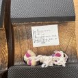 画像5: レディース　浴衣　下駄　草履　大正ロマン　古典柄　パープル　和花　花柄　4L　大きいサイズ (5)