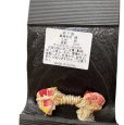 画像4: レディース　浴衣　下駄　草履　大正ロマン　古典柄　花柄　和花　オレンジ　4L　大きいサイズ (4)