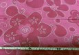 画像2: プリント布地 和花 和風 大きな花柄 パープルピンク 幅100×10cm単位（100×280） (2)