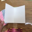 画像2: グリーティングカード 和柄 いちご 5組セット+封筒3枚 (2)