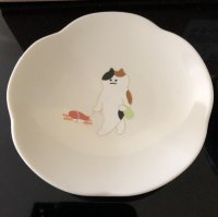 画像2: COTTA×SUMINさんコラボ ねこのしょうゆ皿 小皿 猫 ネコ 食器