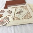 画像2: 千趣会 レトロ レーザーカッティング カードコレクション お菓子の時間 (2)