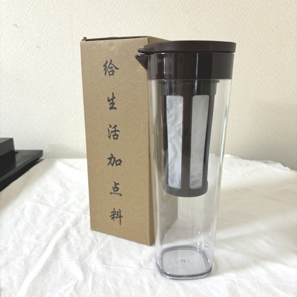 画像1: 水出し専用ジャグ 冷茶 コーヒー 1リットル (1)