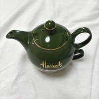 画像2: Harrods ハロッズ　ティーフォーワン　陶器製　グリーン