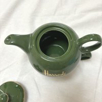 画像3: Harrods ハロッズ　ティーフォーワン　陶器製　グリーン