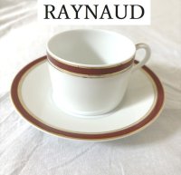 画像1: レイノー RAYNAUD 　リモージュ　コーヒーカップ＆ソーサー　
