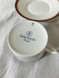 画像3: レイノー RAYNAUD 　リモージュ　コーヒーカップ＆ソーサー　