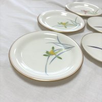 画像2: 香蘭社　和食器　和皿　小皿　8枚セット　銘々皿5枚　中皿3枚　まとめて