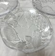 画像2: SOGA JAPAN　食器　曽我ガラス　ガラス製プレート　皿　デザート皿　５枚セット (2)