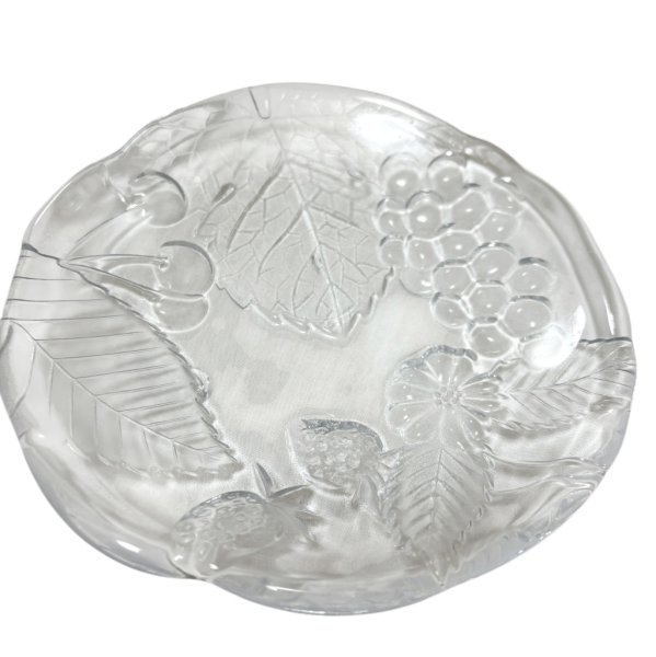 画像2: SOGA JAPAN　食器　曽我ガラス　ガラス製プレート　皿　デザート皿　５枚セット (2)