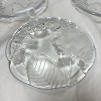 画像3: SOGA JAPAN　食器　曽我ガラス　ガラス製プレート　皿　デザート皿　５枚セット