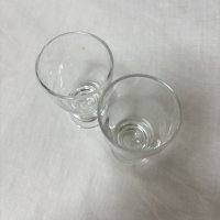 画像2: 食前酒　グラス　2個セット　シンプル　食器