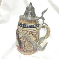 画像2: タグ付き　キングヴェルク　陶磁器製　ビールジョッキ　ビアジョッキ