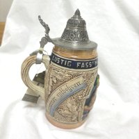 画像3: タグ付き　キングヴェルク　陶磁器製　ビールジョッキ　ビアジョッキ