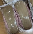 画像2: スリッパ　洗える　室内履き　ストライプ　4足セット　 (2)