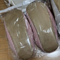 画像2: スリッパ　洗える　室内履き　ストライプ　4足セット　