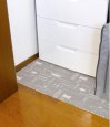 画像2: 防虫　消臭　クローゼットシート VINT　60×180cm グレー 5枚セット (2)