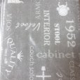 画像5: 防虫　消臭　クローゼットシート VINT　60×180cm グレー 5枚セット (5)