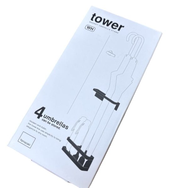 画像1: tower　マグネットアンブレラスタンド タワー　4本 (1)