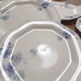 画像3: noritake ノリタケ　クラフトーン　モーニングソング　八角形　大皿　ケーキ皿　セット (3)