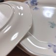 画像5: noritake ノリタケ　クラフトーン　モーニングソング　八角形　大皿　ケーキ皿　セット (5)