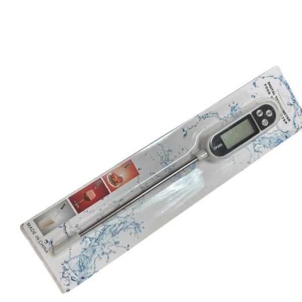 画像1: クッキング温度計  -50℃から300℃ デジタル スティック温度計 (1)