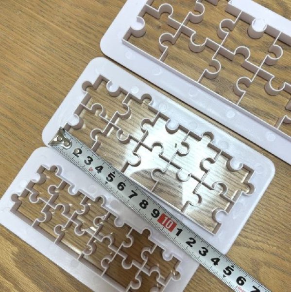 画像3: パズル型　クッキーカッター　クッキー型　3種セット (3)