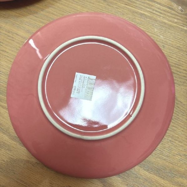 画像3: ナチュラルキッチン　梅の花　ケーキソーサー　ピンク　2枚セット (3)