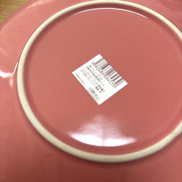 画像4: ナチュラルキッチン　梅の花　ケーキソーサー　ピンク　2枚セット (4)