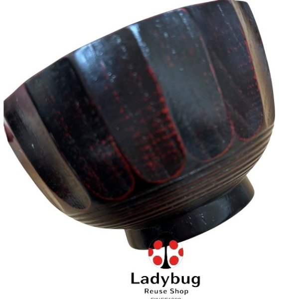 画像2: 木製　汁椀　5個セット　味噌汁　吸い物　雑煮 (2)