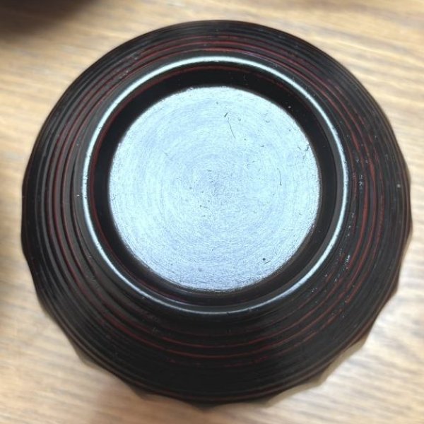 画像3: 木製　汁椀　5個セット　味噌汁　吸い物　雑煮 (3)