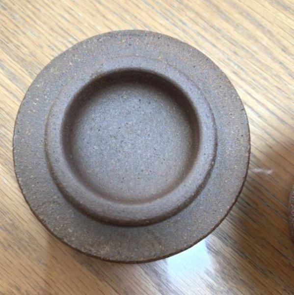 画像3: 蓋付き壺　梅干し用つぼ　蓋付き　やきもの　つぼ　グレー (3)