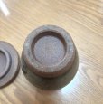 画像4: 蓋付き壺　梅干し用つぼ　蓋付き　やきもの　つぼ　グレー (4)