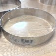 画像3: 製菓道具　セルクル型　3個セット　丸　15cm×3cm　18-8ST　タイガークラウン　ケーキランド (3)