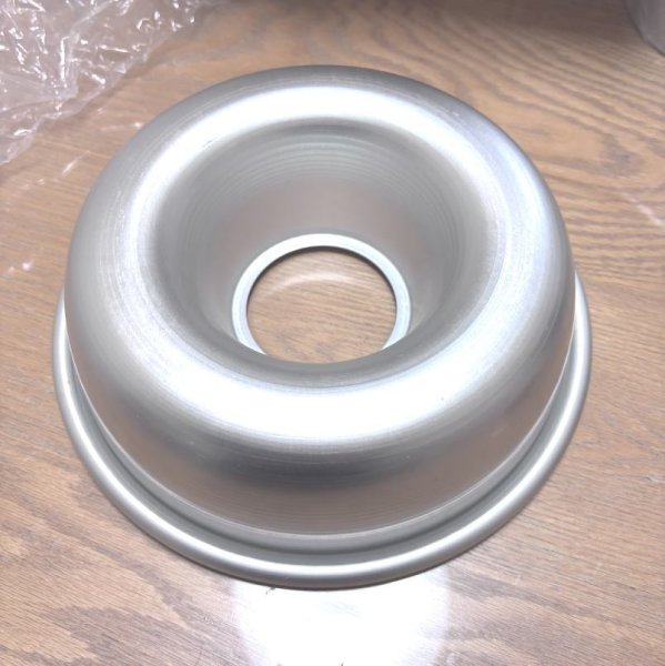 画像2: 製菓道具　エンゼルリング型　エンゼルケーキ型 23cm×6.5cm (2)