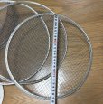 画像4: 園芸用ふるい30cm　ステンレス園芸フィルター　細目　粗目　中目　網付き　おまけあり (4)