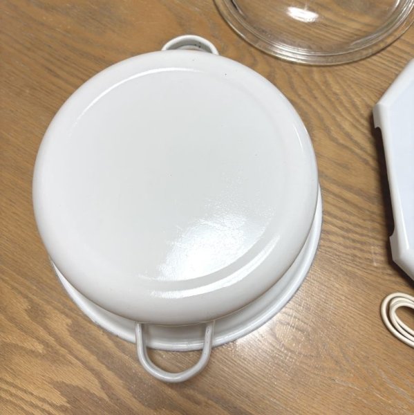 画像4: 青柳製作所　ホーロー鍋　保温トレイAS-101　セット　七面鳥 (4)