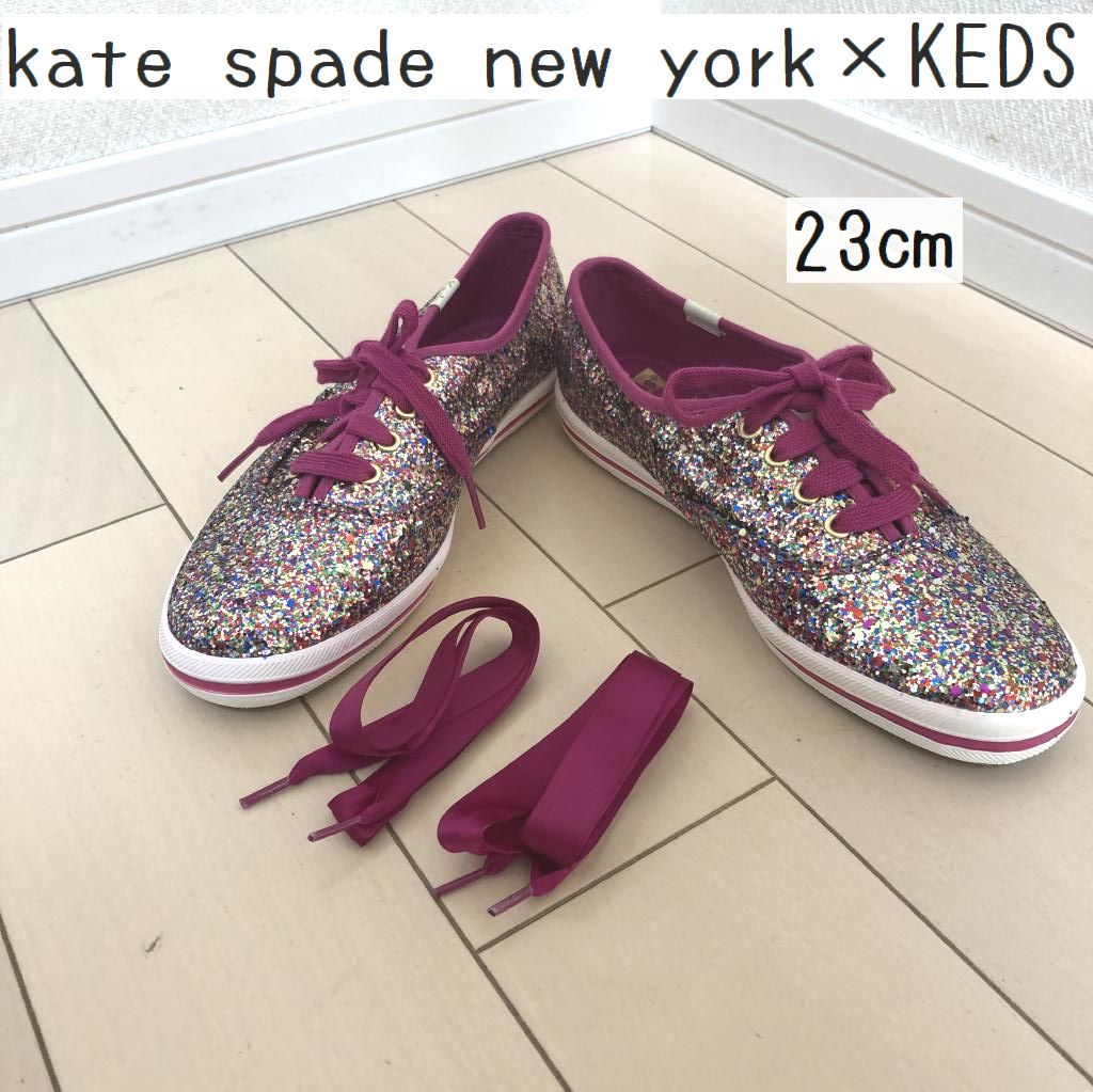 レディース】 kate spade new york - keds × ケイトスペード コラボ