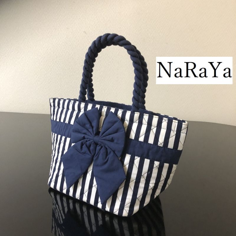 NARAYA トートバッグ 95％以上節約 - バッグ