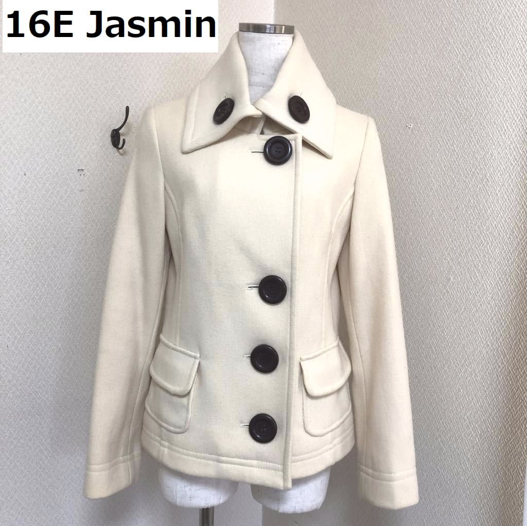 ジャスミン ジャケットコート 38サイズ
