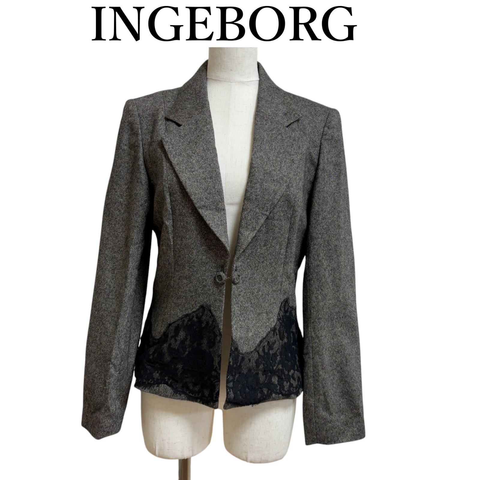 INGEBORG インゲボルグ　ジャケット　ブラック　卒業式