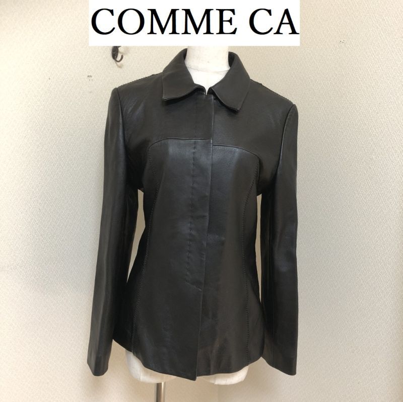 ☆ 美品未使用 COMME CA DU MODE MEN  レザージャケット