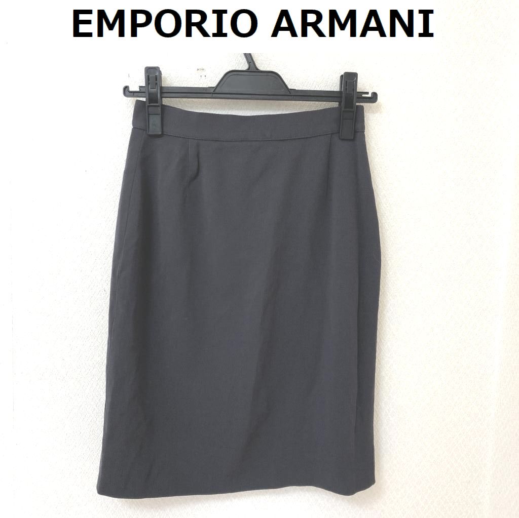 Emporio Armani エンポリオ アルマーニ 秋冬 ひざ丈スカート - スカート